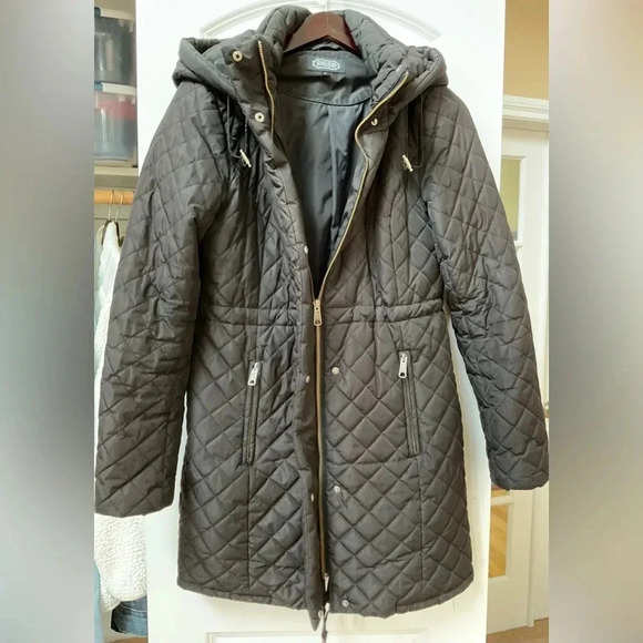 BGSD Waterproof, Quilted, Hooded Coat - Picture 2 of 6